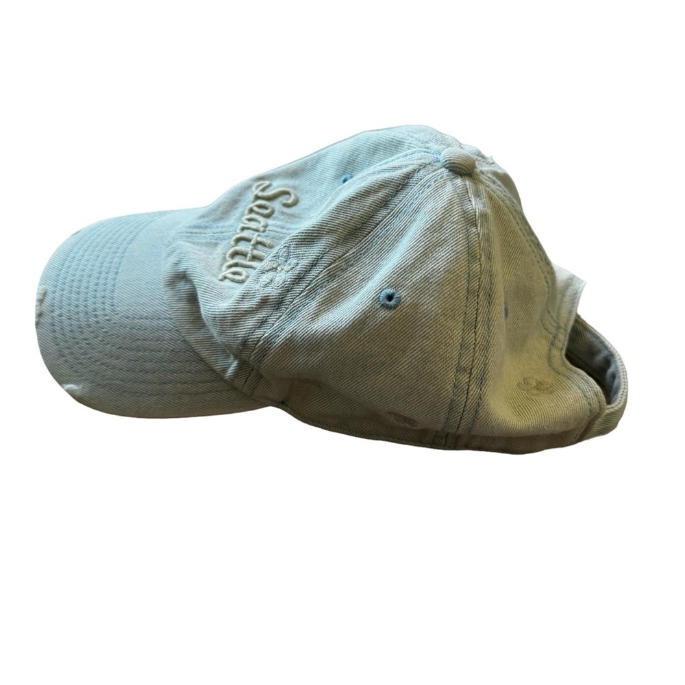American Needle Seattle Weathered Embroidered Baseball Cap One Size Adjustable - Picture 3 of 6